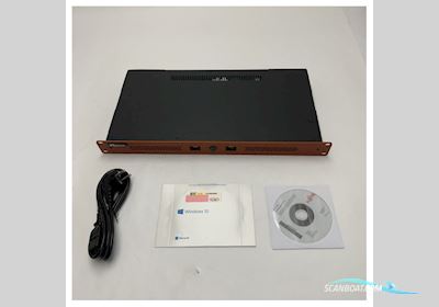 Onbekend Maritime Rackmount Server PC Maritiem Rms3300-1U Robust 1U Metal Case With Windows 10 Bådtilbehør 2025, Holland
