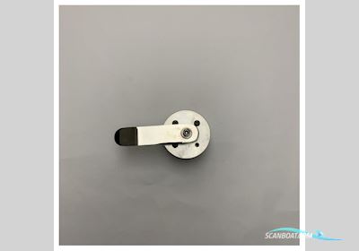 Onbekend Nemo Stainless Steel 316 Flush Bolt Latch - Durable Marine-Grade Door And Hatch Lock Bådtilbehør 2025, Holland