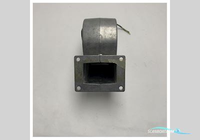 Onbekend USED Gebhardt  Durable Centrifugal Fan E1-0090-2E - 230V Robust Ventilation for Ship Spaces Bådtilbehør 0, Holland