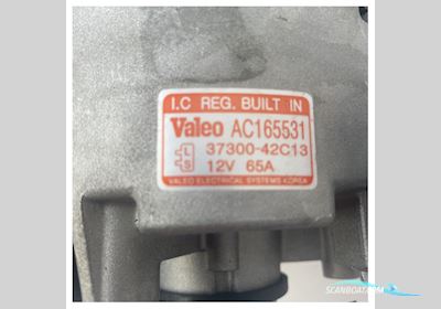 Onbekend Valeo 12V 65A Marine Alternator For Reliable Boat Power Supply - AC165531 Bådtilbehør 2025, Holland