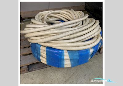 Onbekend White Waterproof Oil-Resistant Flexible hose for Marine and Industrial Pipelines � 22mm Diameter, 40m Roll Bådtilbehør 2026, Holland