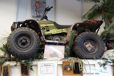 Polaris Sportsman 500 Bådtilbehør 2024, Holland