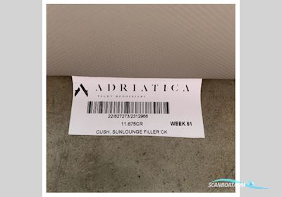 Quicksilver 675 Cruiser Sunlounge Filler Cushion - 2312966 Bådtilbehør 2025, Holland