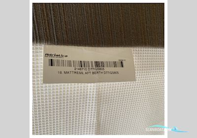 Quicksilver 805 And Uttern D77 Aft Berth Mattress Grey - 2148710 Bådtilbehør 2025, Holland