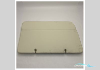 Quicksilver 855 Forward Facing Dinette Seat Cushion White - 2202556 Bådtilbehør 2025, Holland