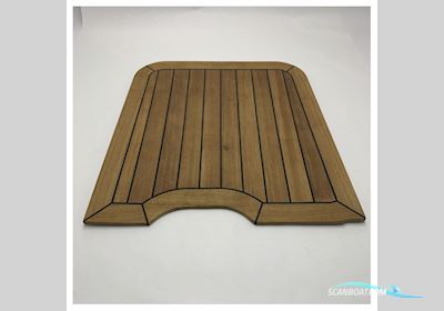 Quicksilver 855 Teak Swimplatform Side Steps Kit - O85O03 Bådtilbehør 2025, Holland