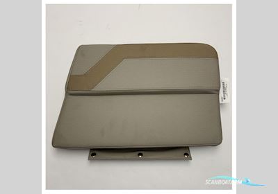 Quicksilver Activ 455 Cabin Port Side Aft Seat Backrest Cushion Brown - 2211615 Bådtilbehør 2025, Holland