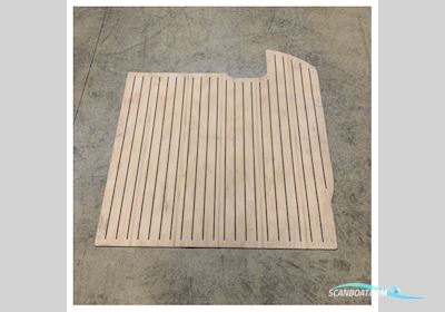 Quicksilver Activ 755 Open Starboard Cockpit Teak Flooring Kit - 2293561B Bådtilbehør 2025, Holland