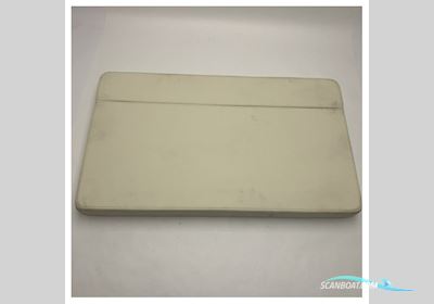 Quicksilver Activ 755 Weekend White Seat Cushion For Dinette Front Seat - 2222340 Bådtilbehør 2025, Holland