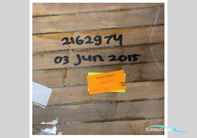 Quicksilver High-Quality Teak Bow Plank With Non-Slip Dark Inlay For Marine And Boat Decks - 2162974 Bådtilbehør 2025, Holland