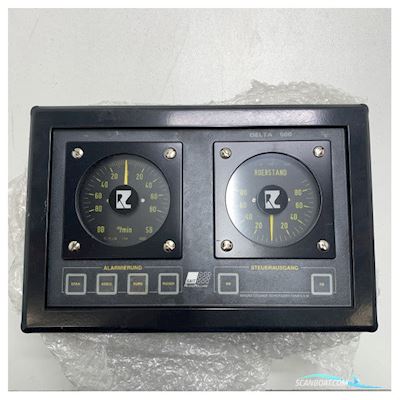 Radio Zeeland Delta 500D compact autopilot display - 40.00.0277.8 Bådtilbehør 2025, Holland
