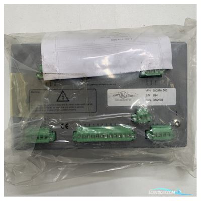 Radio Zeeland Padpilot Sigma 560 Control Panel Bådtilbehør 2025, Holland