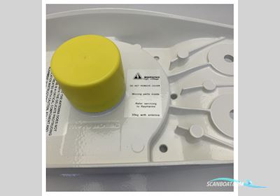 Raymarine Magnum 4kW Radar Pedestal with VCM100 - E70484 Bådtilbehør 2025, Holland