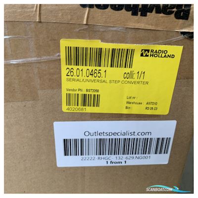 Raytheon Anschutz Serial | Universal Step Converter - 132-629.NG001 Bådtilbehør 2025, Holland
