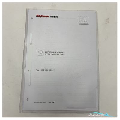 Raytheon Anschutz Serial | Universal Step Converter - 132-629.NG001 Bådtilbehør 2025, Holland