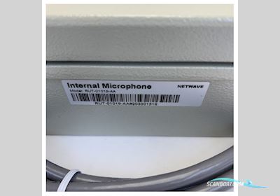Rutter Netwave RUT-01019-AA Indoor Microphone VDR - SVDR Bådtilbehør 2025, Holland