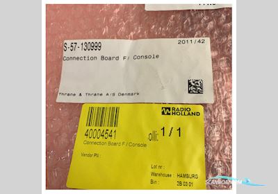 Sailor Cobham Gmdss Connection Board - S-57-130999 Bådtilbehør 2025, Holland