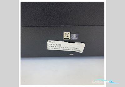 Sailor TU5250 Series 5000 MF/HF Marine Transceiver 250W Bådtilbehør 2025, Holland