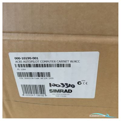 Simrad AC85 Autopilot Computer With S180 Pcb Bådtilbehør 2025, Holland