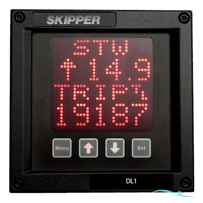 Skipper CD402CU-SC compact digital control unit Bådtilbehør 2025, Holland