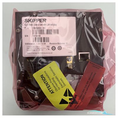 Skipper CD402CU-SC compact digital control unit Bådtilbehør 2025, Holland
