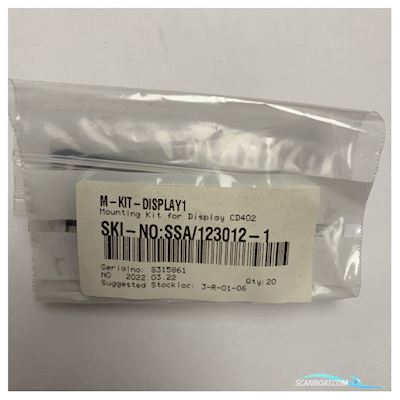 Skipper CD402CU-SC compact digital control unit Bådtilbehør 2025, Holland
