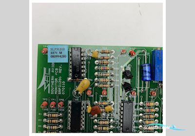 Southern Avionics Srp31200 Monitor Pcb Slp31210 Bådtilbehør 2025, Holland