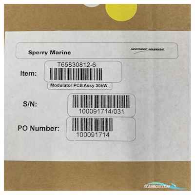 Sperry 30kW Radar Modulator PCB Assembly - T65830812 Bådtilbehør 2025, Holland