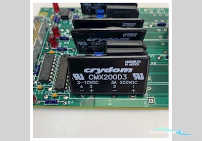 Sperry Marine 1983529-1 DC Bang-Bang Solenoid Pcb Board Bådtilbehør 2025, Holland