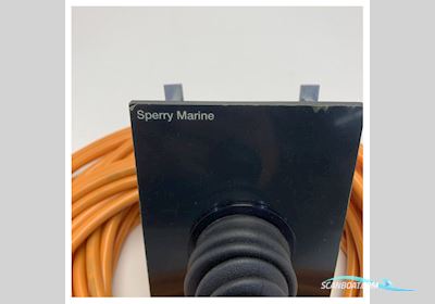 Sperry Marine 4930-BA Steering Dual Nfu Tiller Unit Bådtilbehør 2025, Holland