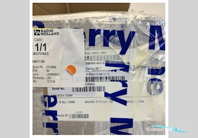 Sperry Marine Naviknot 7308A Speed Log Control Display Unit Bådtilbehør 0, Holland