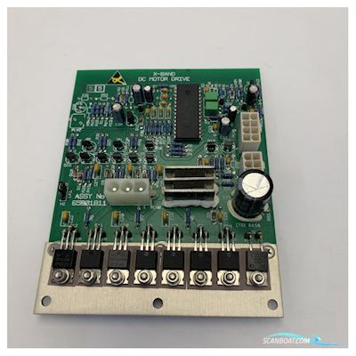 Sperry T65801811-5 X-BAND DC Motor Drive PCB Card Bådtilbehør 2025, Holland