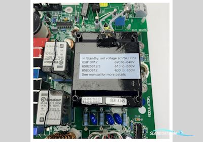 Sperry Transceiver X-Band Power Supply for Visionmaster - T65801809-4 Bådtilbehør 2025, Holland