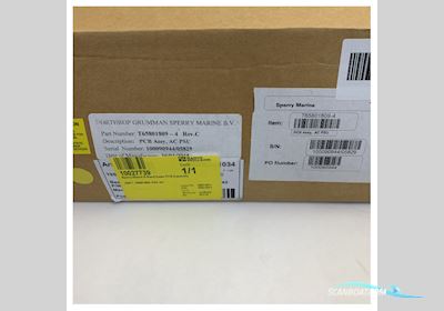 Sperry Transceiver X-Band Power Supply for Visionmaster - T65801809-4 Bådtilbehør 2025, Holland