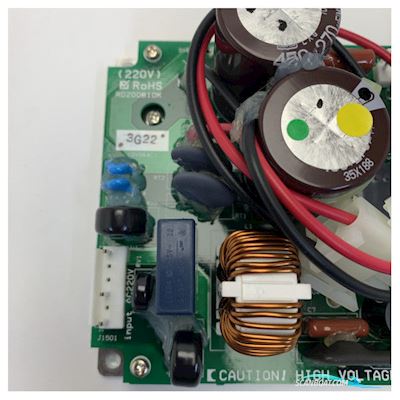 Tokyo Keiki Radar Motor Driver Circuit - 7EPRD0034 Bådtilbehør 2025, Holland