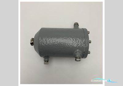 Transas Marine Transducer Housing with Strain Relief - Robust Metal Enclosure Bådtilbehør 2025, Holland