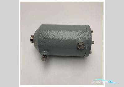 Transas Marine Transducer Housing with Strain Relief - Robust Metal Enclosure Bådtilbehør 2025, Holland