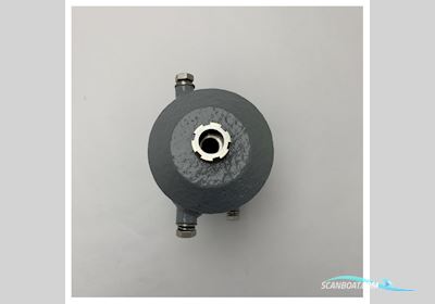 Transas Marine Transducer Housing with Strain Relief - Robust Metal Enclosure Bådtilbehør 2025, Holland