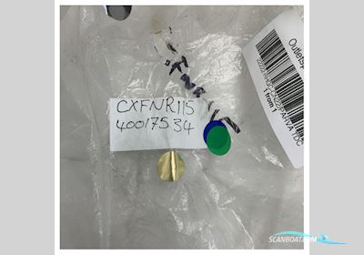 Transas Marine Transducer Housing with Strain Relief - Robust Metal Enclosure Bådtilbehør 2025, Holland