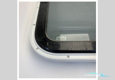 Trend Marine White Aluminium Coated Opening Window 875 x 515 mm Bådtilbehør 2025, Holland