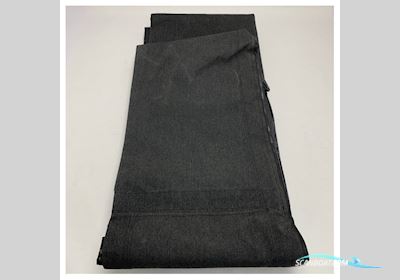 Uttern D77 Canvass Cockpit Mooring Cover Kit with support pole black - VK_UT_D77SP1 Bådtilbehør 2025, Holland