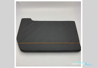 Uttern D77 Forward Seat Cockpit Bench Cushion Antracite - 2339157 Bådtilbehør 2025, Holland