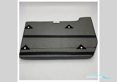 Uttern D77 Forward Seat Cockpit Bench Cushion Antracite - 2339157 Bådtilbehør 2025, Holland