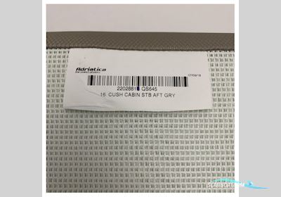 Uttern Quicksilver 645 Cabin Cushion Starboard Side Aft Grey - 2202881 Bådtilbehør 2025, Holland