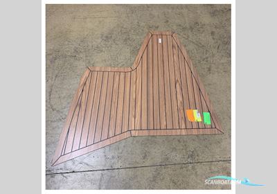 Uttern S49/51 Forward Cockpit Teak Laminated Floor Kit - 2085266B Bådtilbehør 2025, Holland