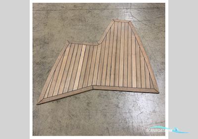 Uttern S49/51 original Forward Teak Cockpit Floor Kit - 2085274 Bådtilbehør 2025, Holland