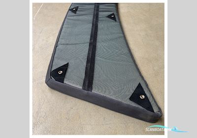 Uttern S64 Grey Cockpit Bench Seat Cushion - 2079254 Bådtilbehør 2025, Holland