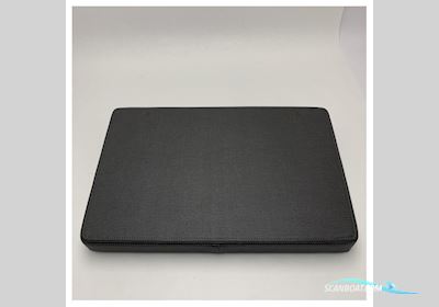 Uttern T59 Sunlounge Bow Backrest Cushion Antracite - 2335215 Bådtilbehør 2025, Holland