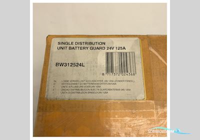 Vetus BW3 Battery Monitor And Power Distributor 24V 125A - BW312524L Bådtilbehør 2025, Holland