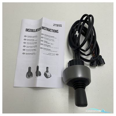Volvo Penta Evc Ips Joystick Control Knob Grey - 24037523 Bådtilbehør 2025, Holland